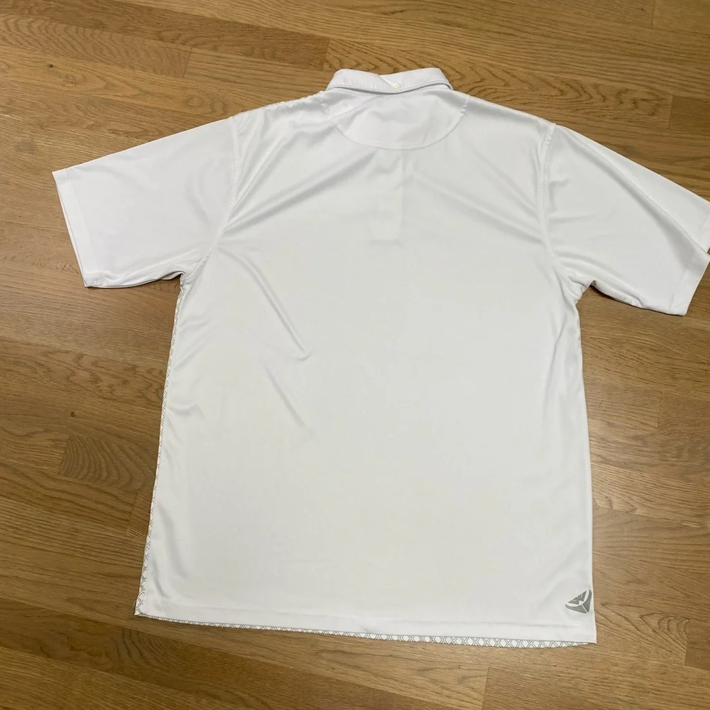 Whiteridge Extreme series Patterned Men's Polo Golf